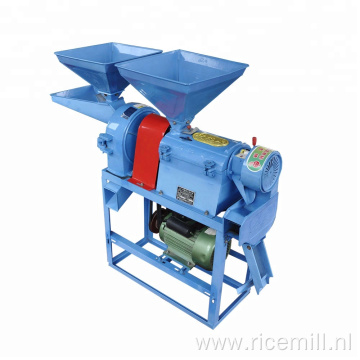 Mobile rice mill with 2.2kW 220V motor